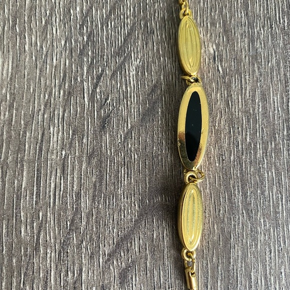 Vintage Monet Gold tone chain necklace - Picture 9 of 10